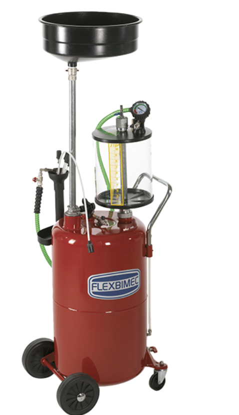 Extractor y Recolector de Aceite Usado 80L (flexmibec)